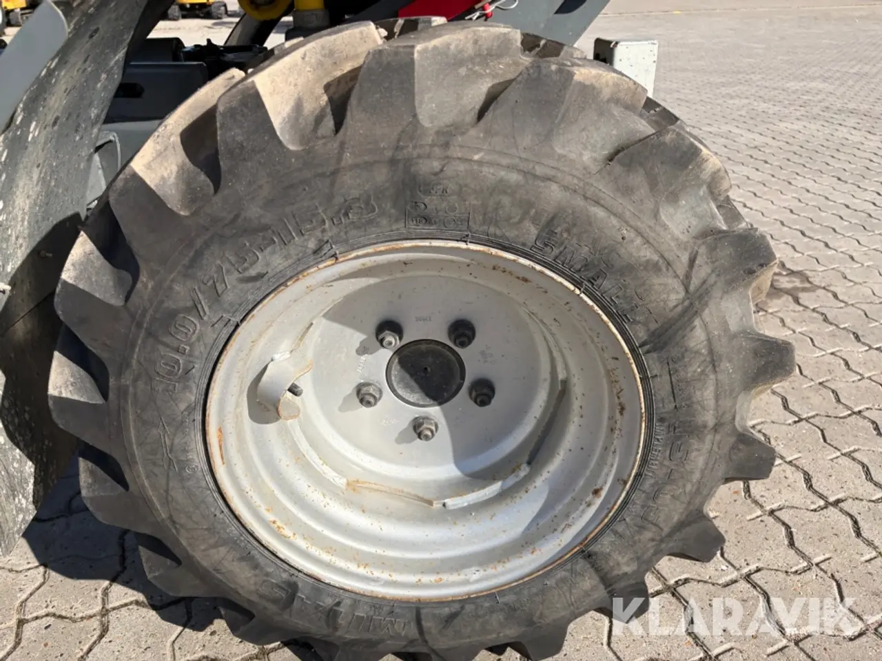 Billede 8 - Dumper Wacker Neuson 1501s