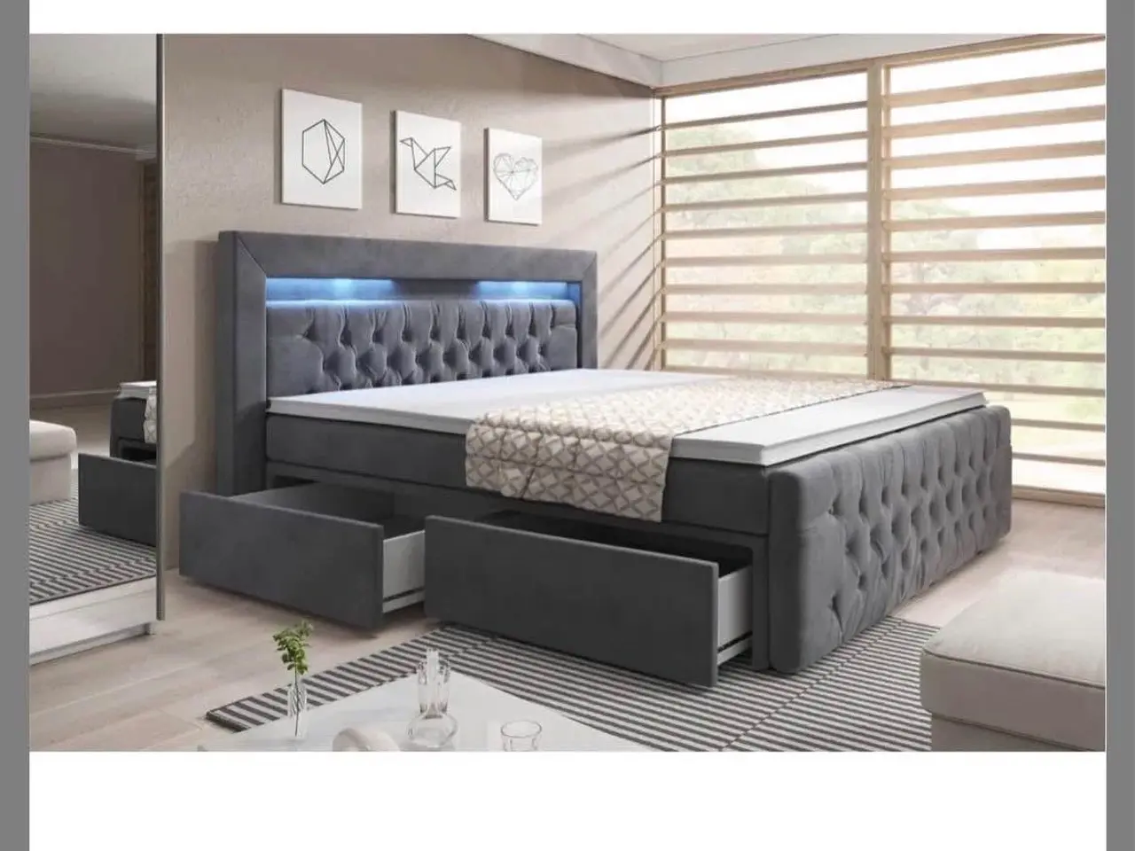 Billede 1 - 🛏️ Ranco Komplet Sengesæt med 180*200