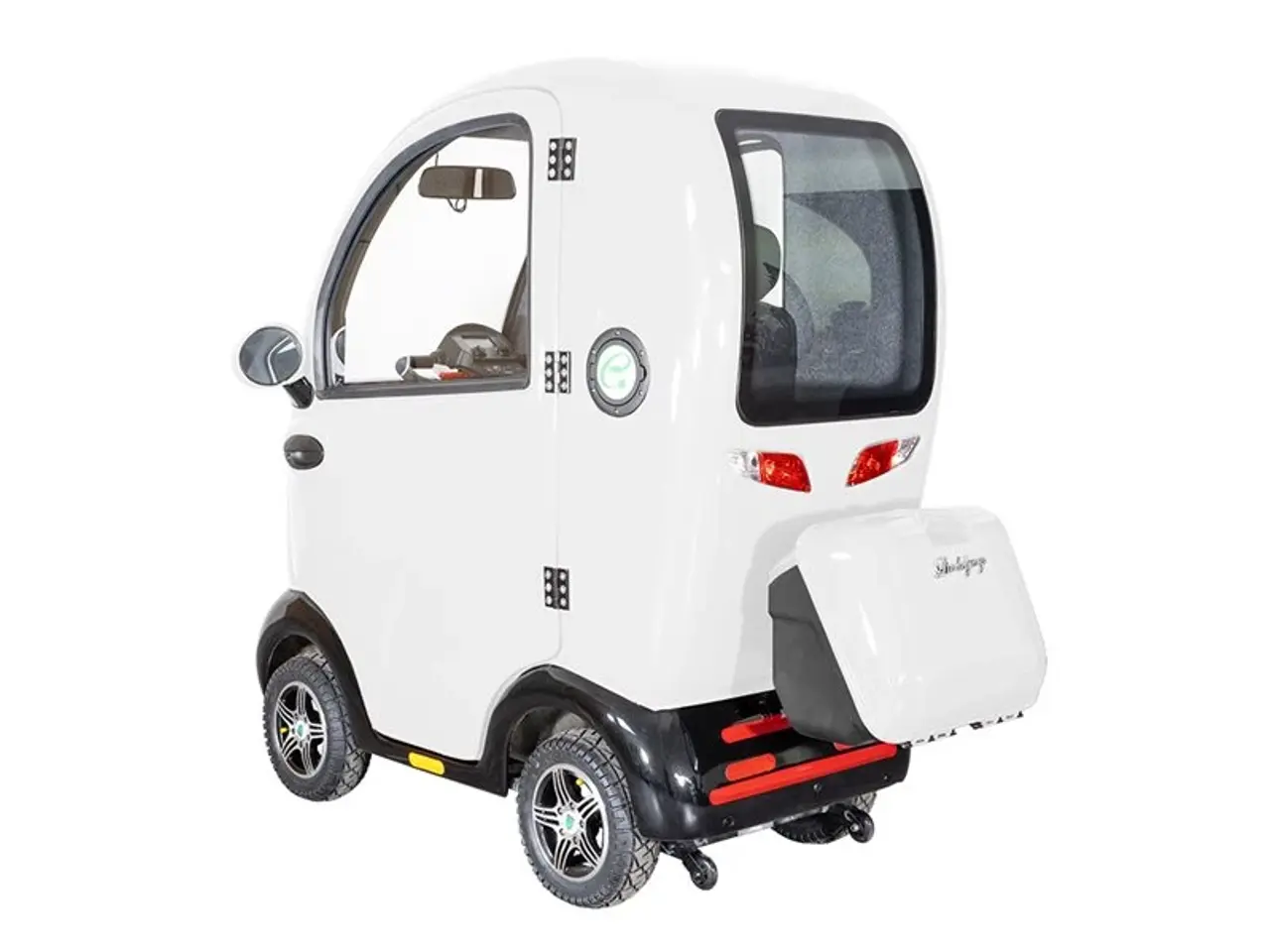 Billede 5 - Lindebjerg City Kabinescooter Luksus