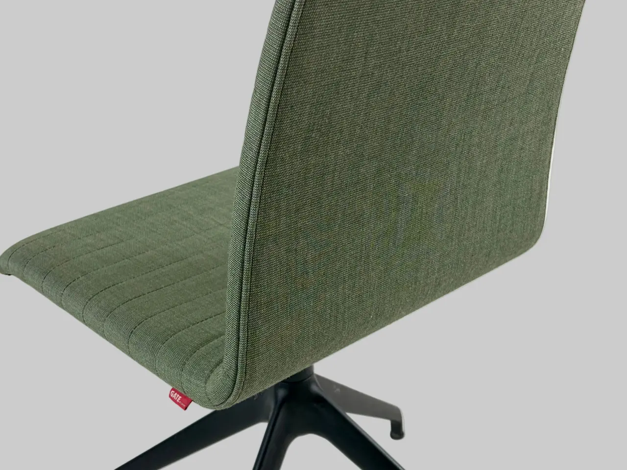 Billede 5 - Savir Design Gate 11 Stol – Grøn/Sort Stel