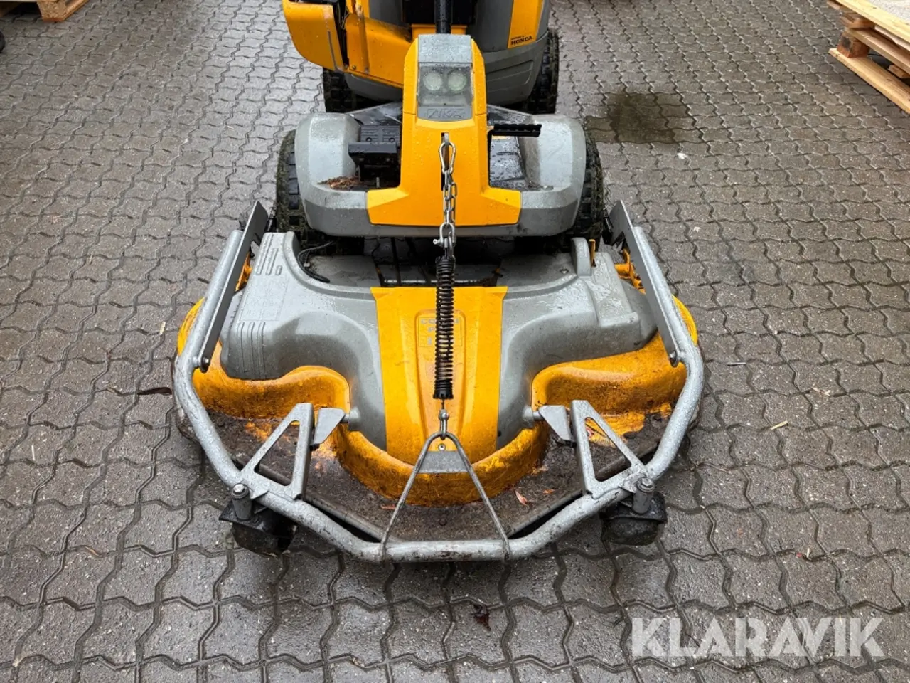Billede 8 - Plæneklipper Stiga Park Pro 25 4WD
