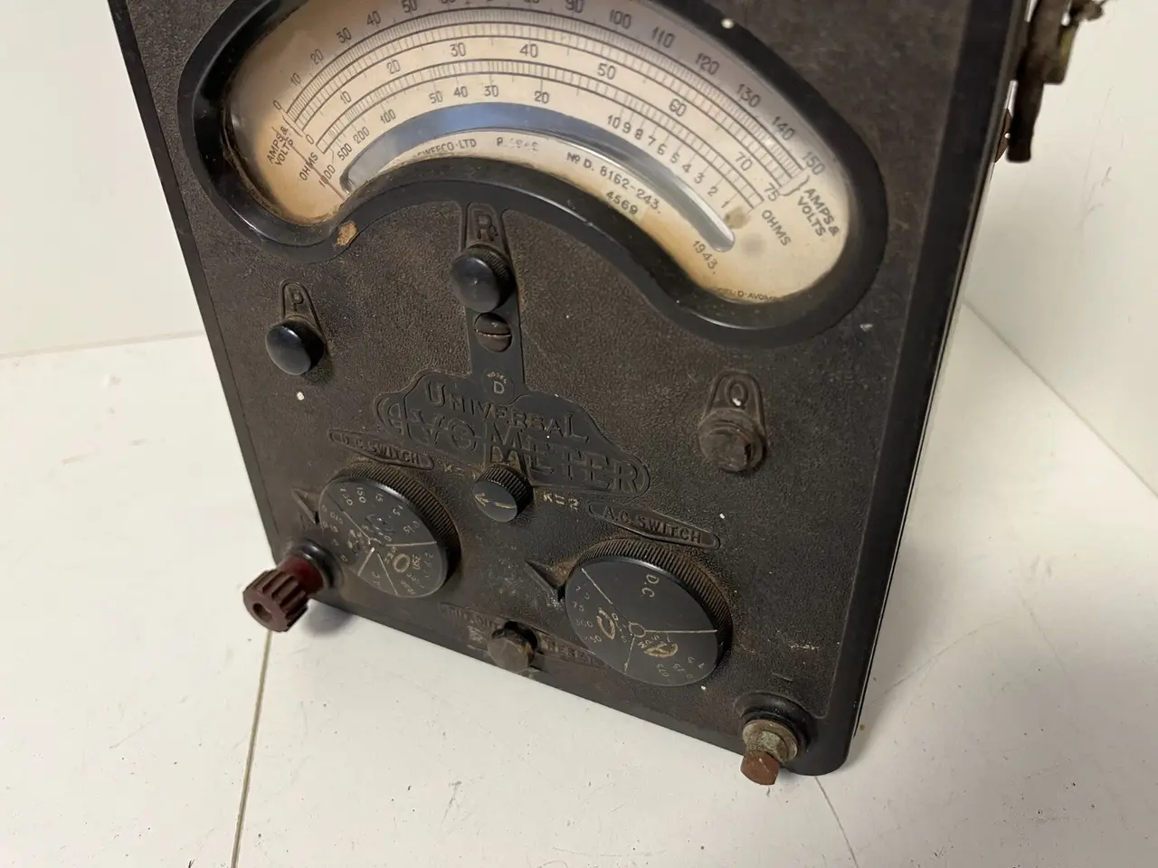Billede 5 - Vintage AVO Model 8 Universal Avometer Multimeter