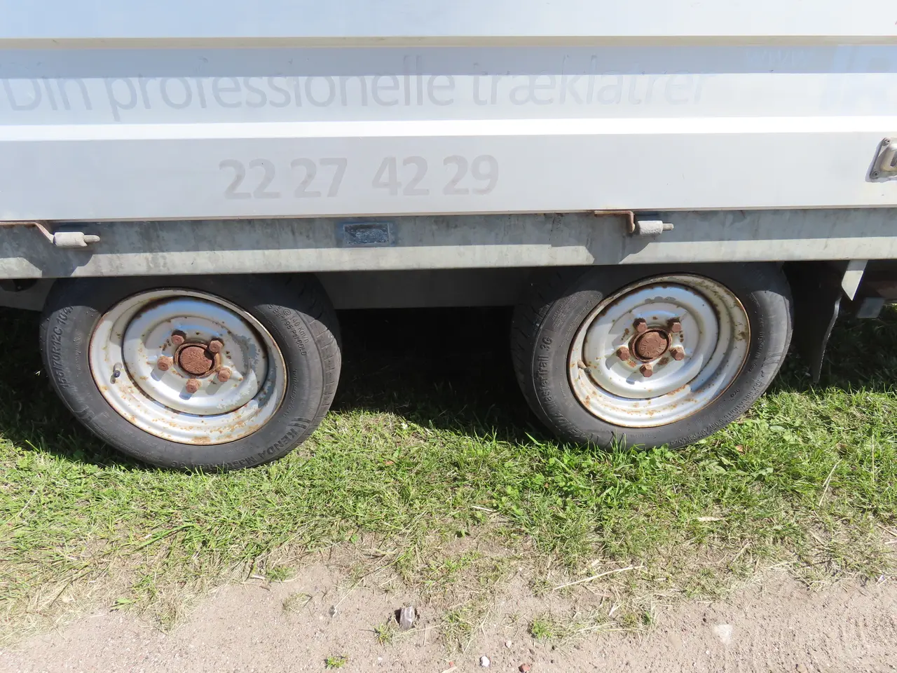 Billede 3 - Trailer med tip BIILMANN
