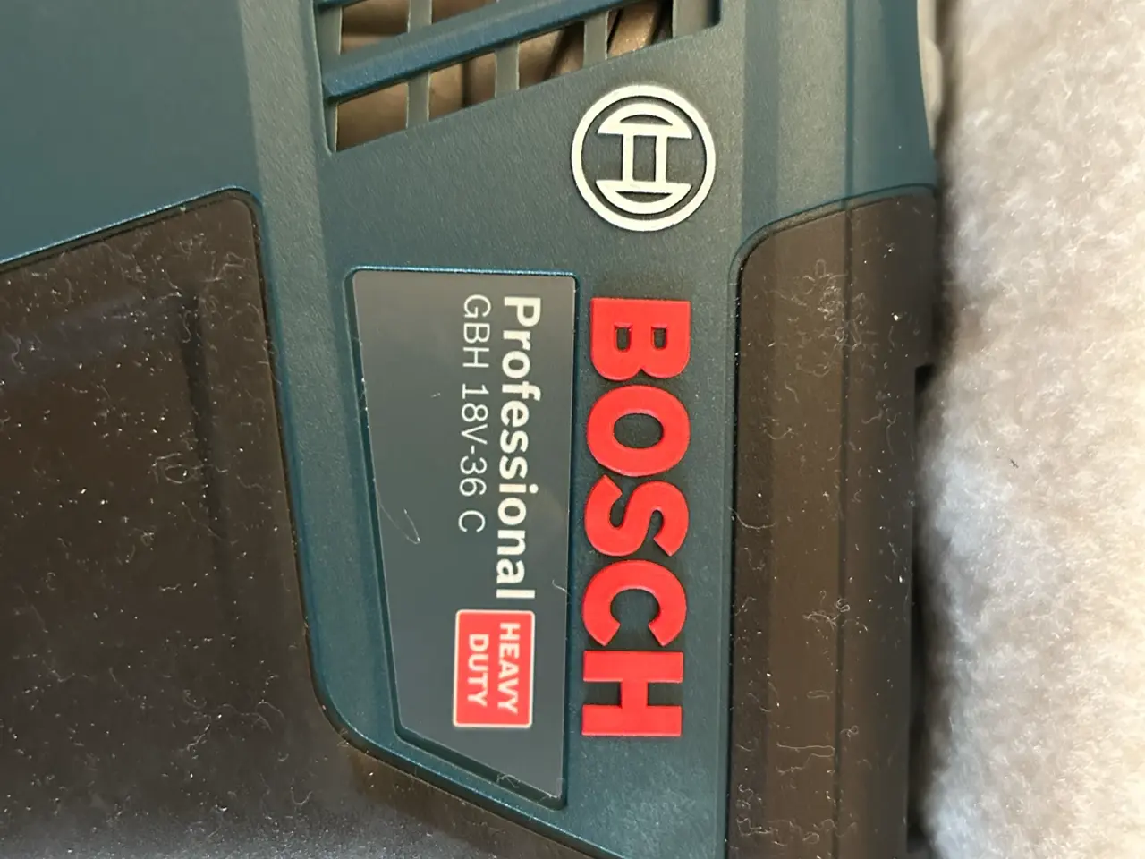 Billede 2 - BOSCH Borehammer kraftig