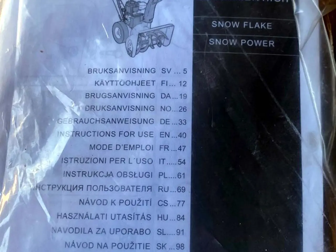 Billede 4 - Stiga Snowflake brugt få gange