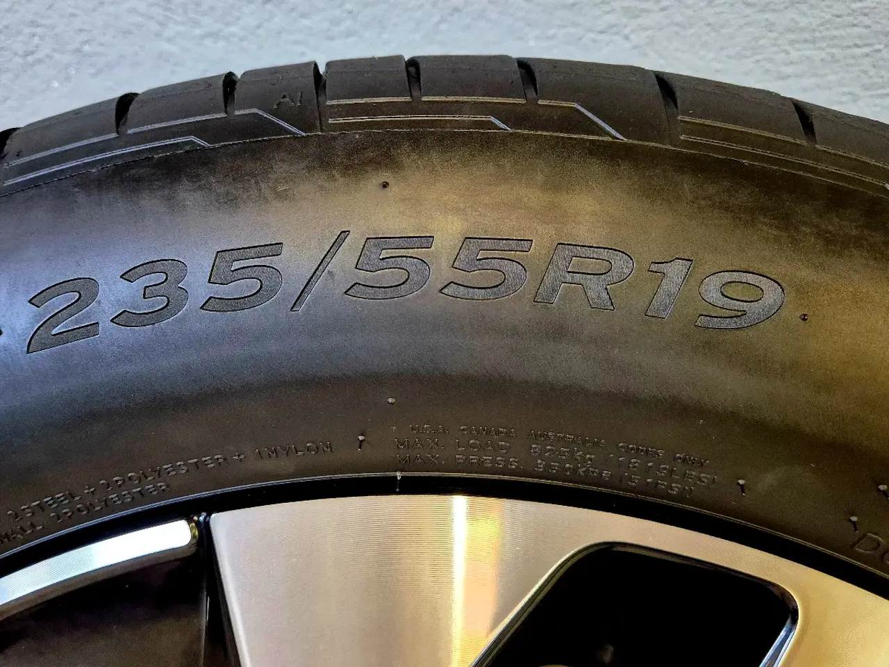 Billede 6 - VW ID.4 / ID.5 ORIGINAL ALUFÆLGE SÆT MED SOMMERDÆK