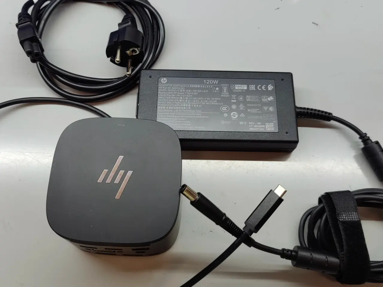 Billede 4 - USB-C dock fra HP, Dell, Lenovo 
