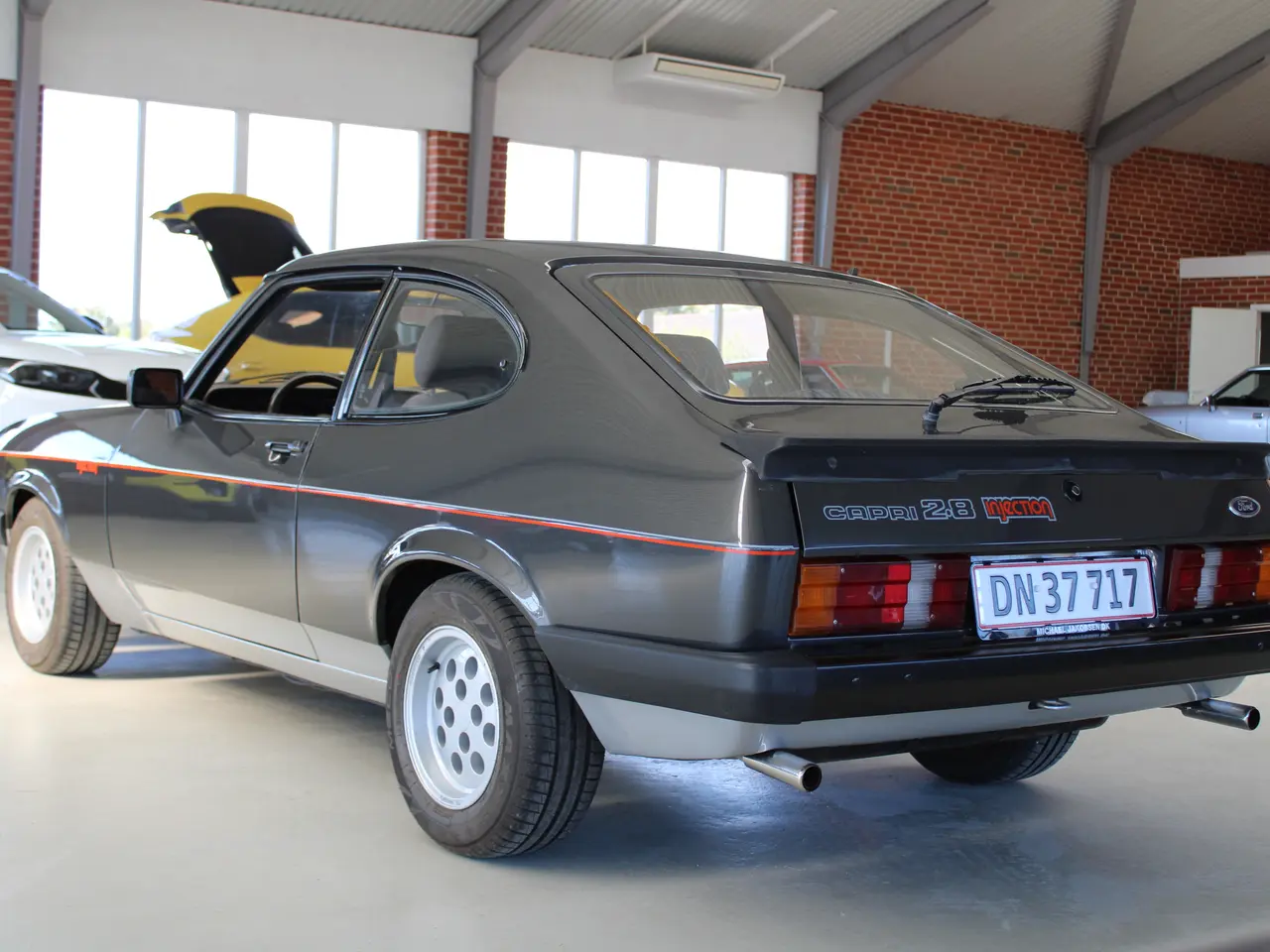 Billede 4 - Ford Capri 2,8 Injection 3d