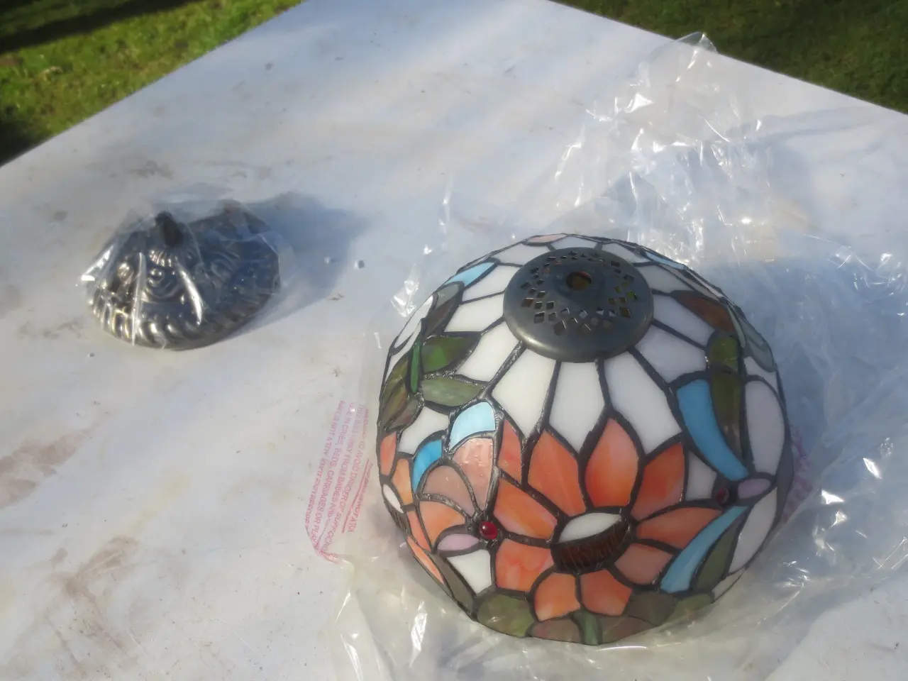 Billede 1 - 1 stk Teffani Loftlampe
