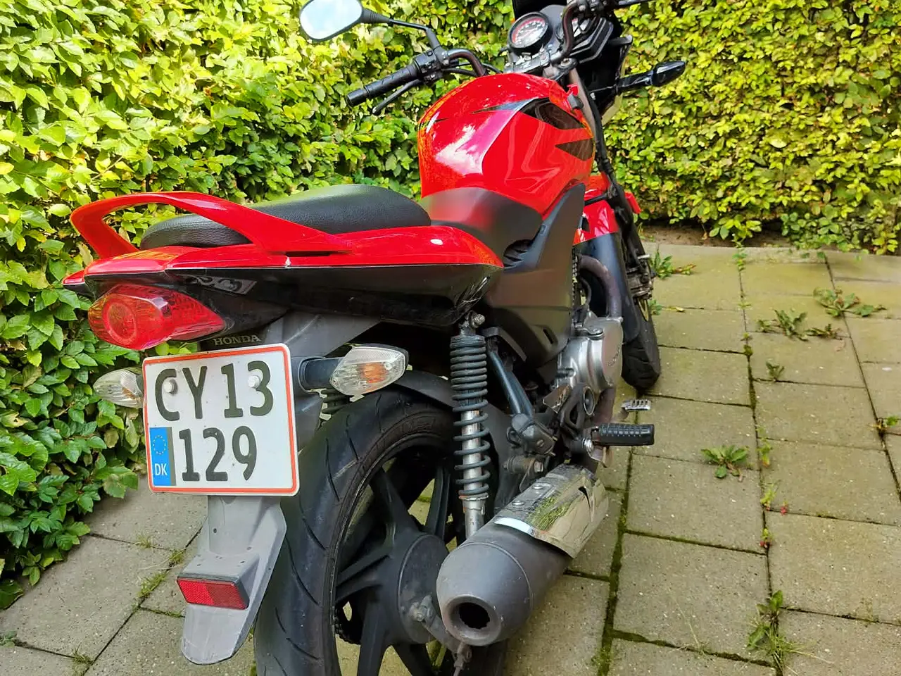 Billede 1 - Honda CBF125 2009 – Projekt / mekaniker-tilbud 🏍️