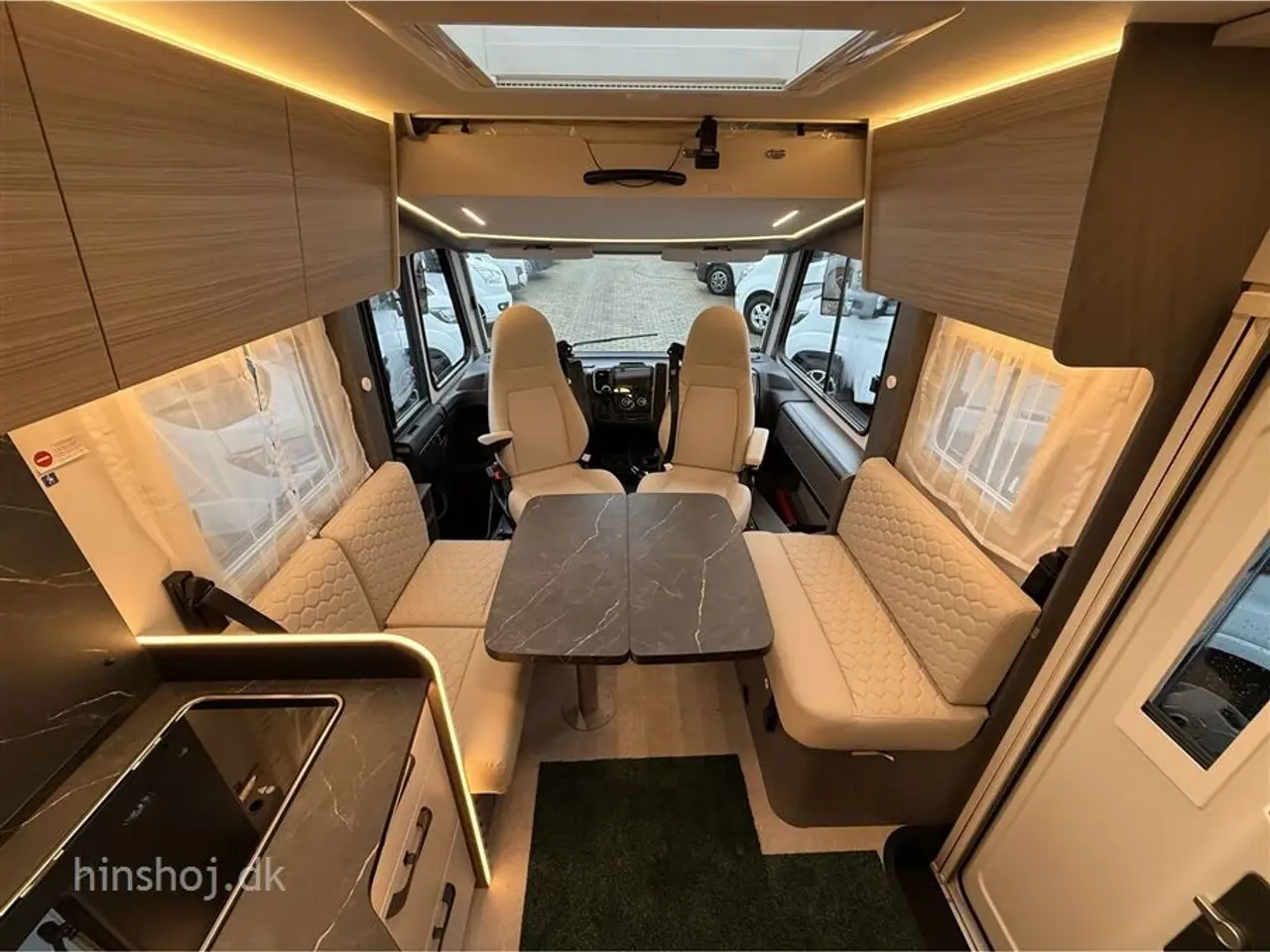 Billede 19 - 2026 - Etrusco I 7400 SBC Scandic Edition   Etrusco I 7400 SBC Scandic edition 2026 fra Hinshøj Caravan