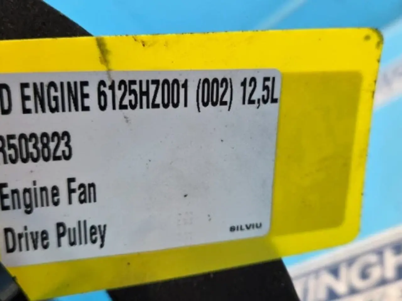 Billede 13 - John Deere 6125HZ001 Remskive R503823