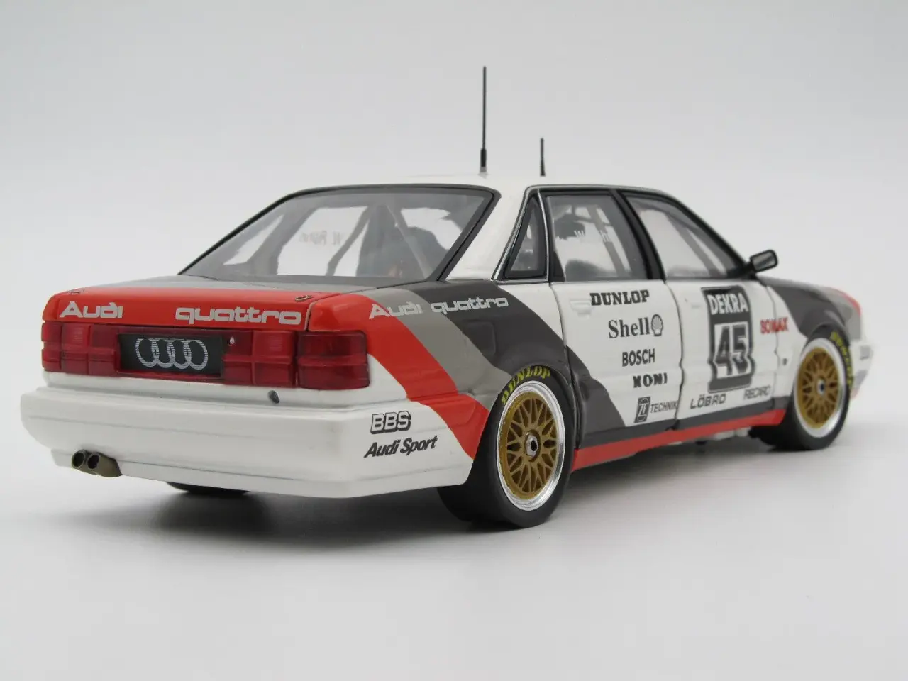 Billede 3 - 1990 Audi V8 Quattro DTM - 1:18 - MINICHAMPS