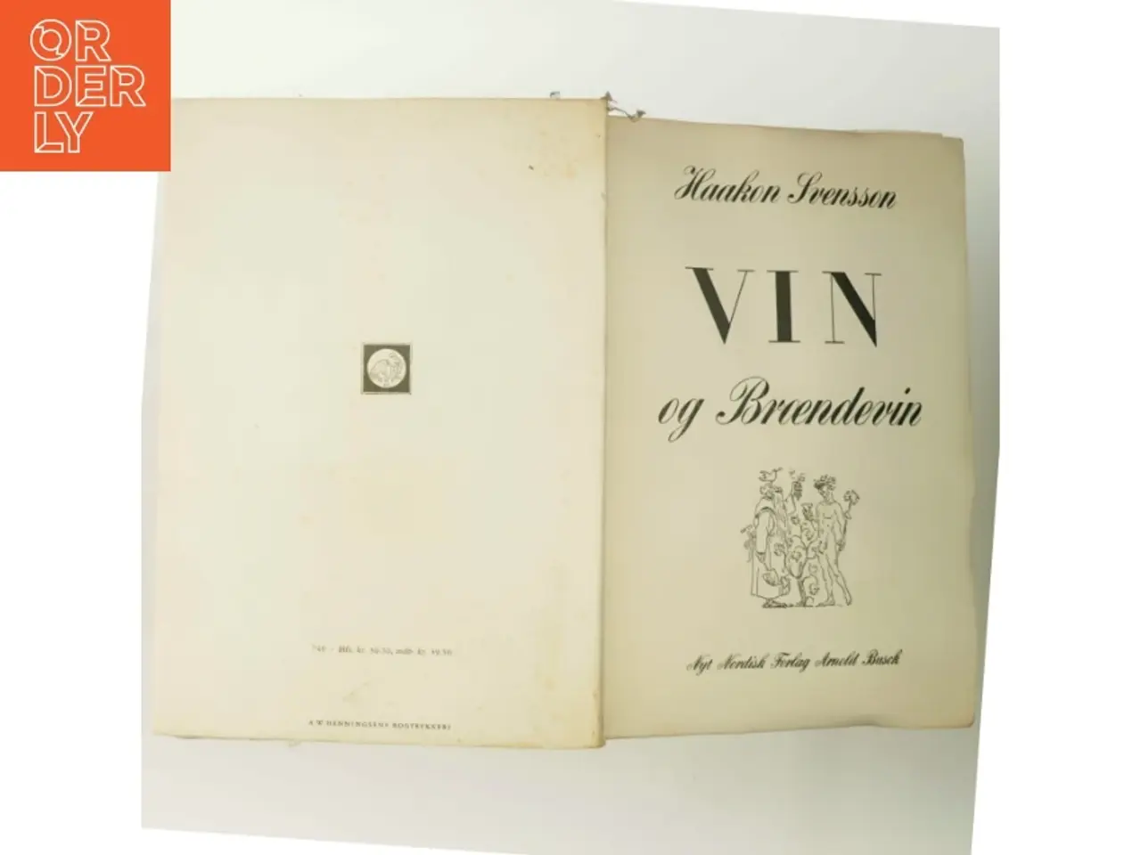 Billede 9 - Vin og brændevin, bog