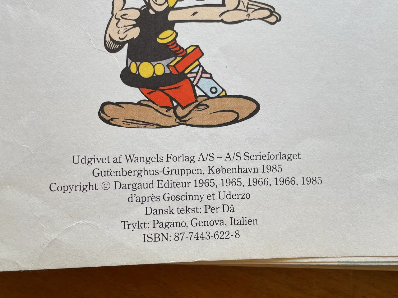 Billede 3 - Asterix 4 Samlede magasiner