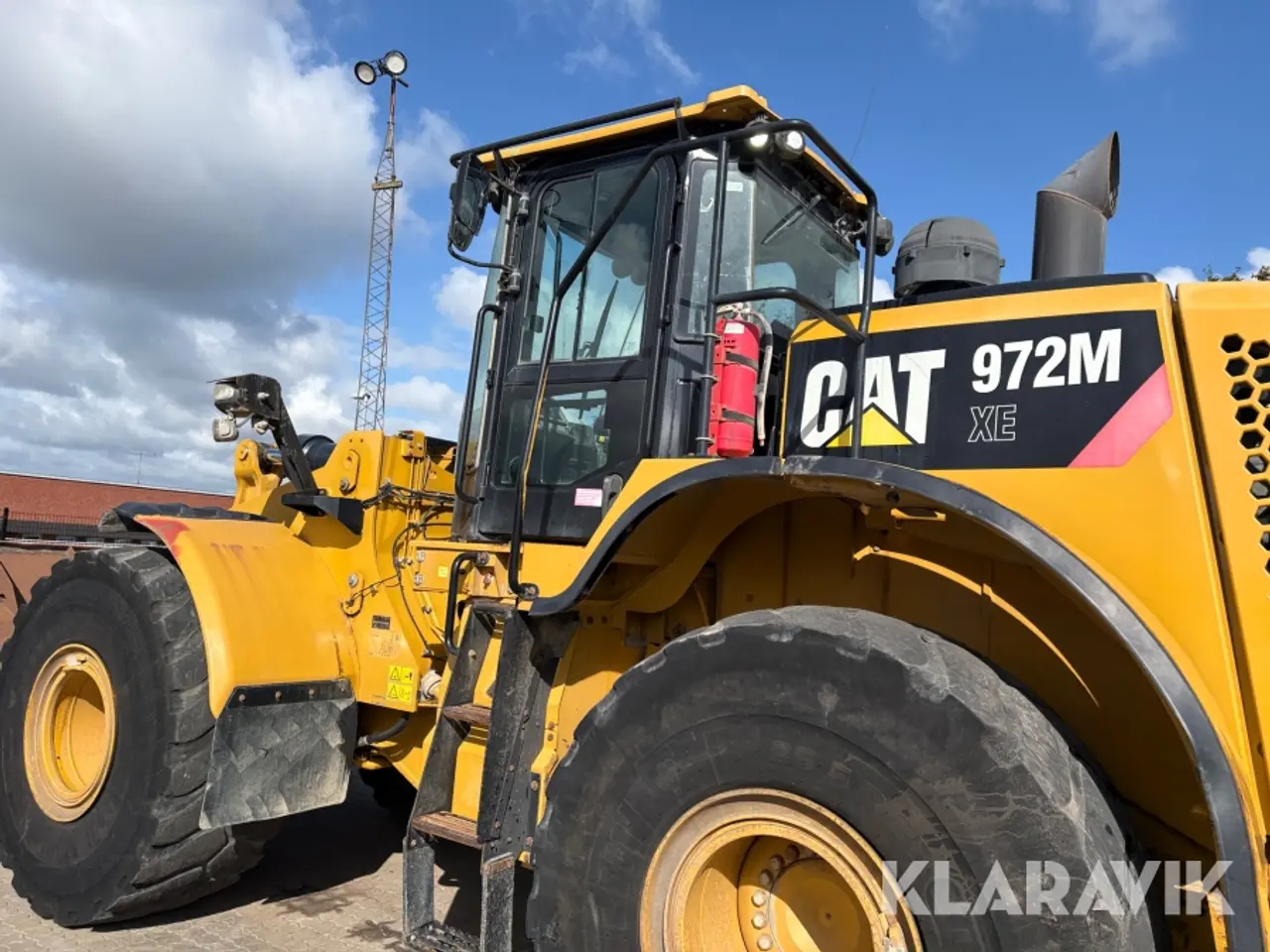 Billede 5 - Læssemaskine CAT 972M XE