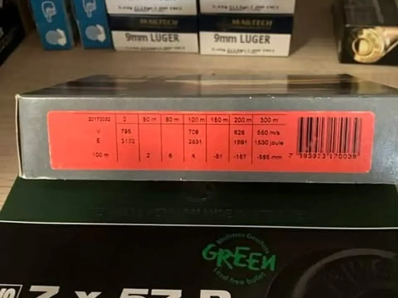 Billede 2 - 7X57R norma ORYX 156 gr.