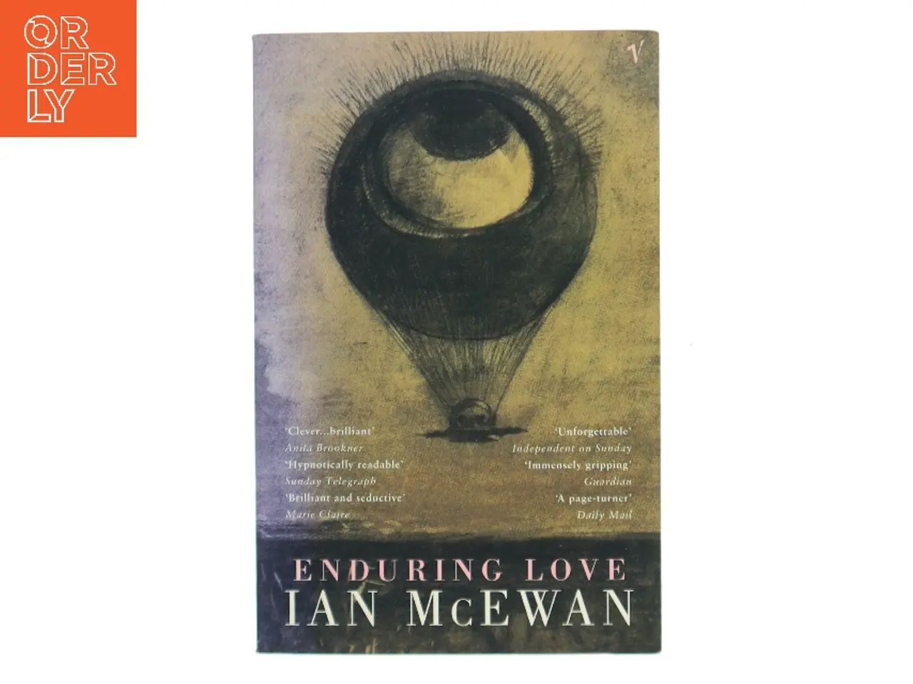 Billede 1 - Enduring Love af Ian McEwan (Bog)