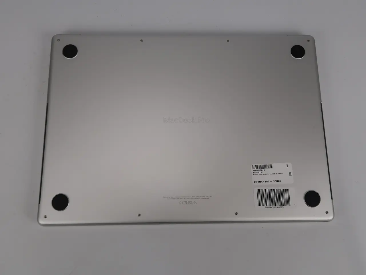 Billede 5 - Apple MacBook Pro 16" M1 2021