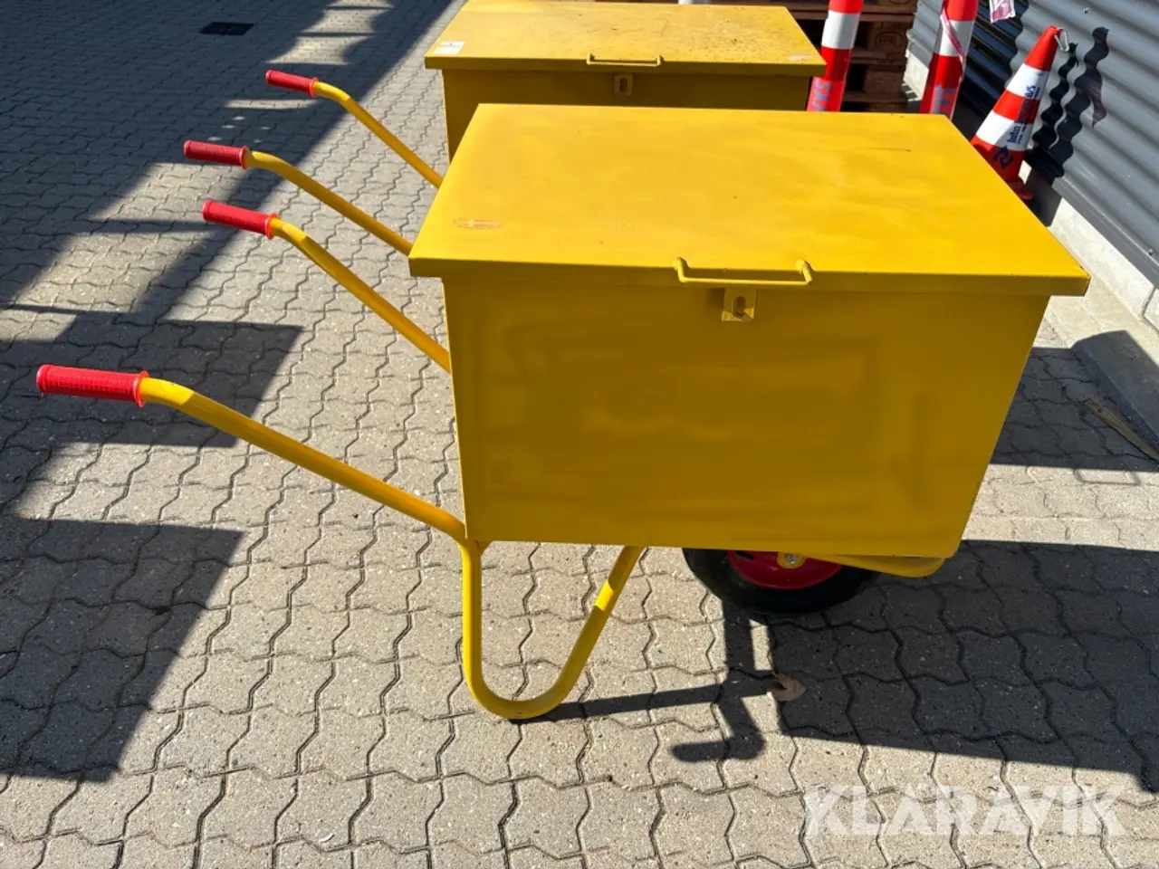 Billede 5 - Materialebør Ravendo TB 160 L - 2 styk
