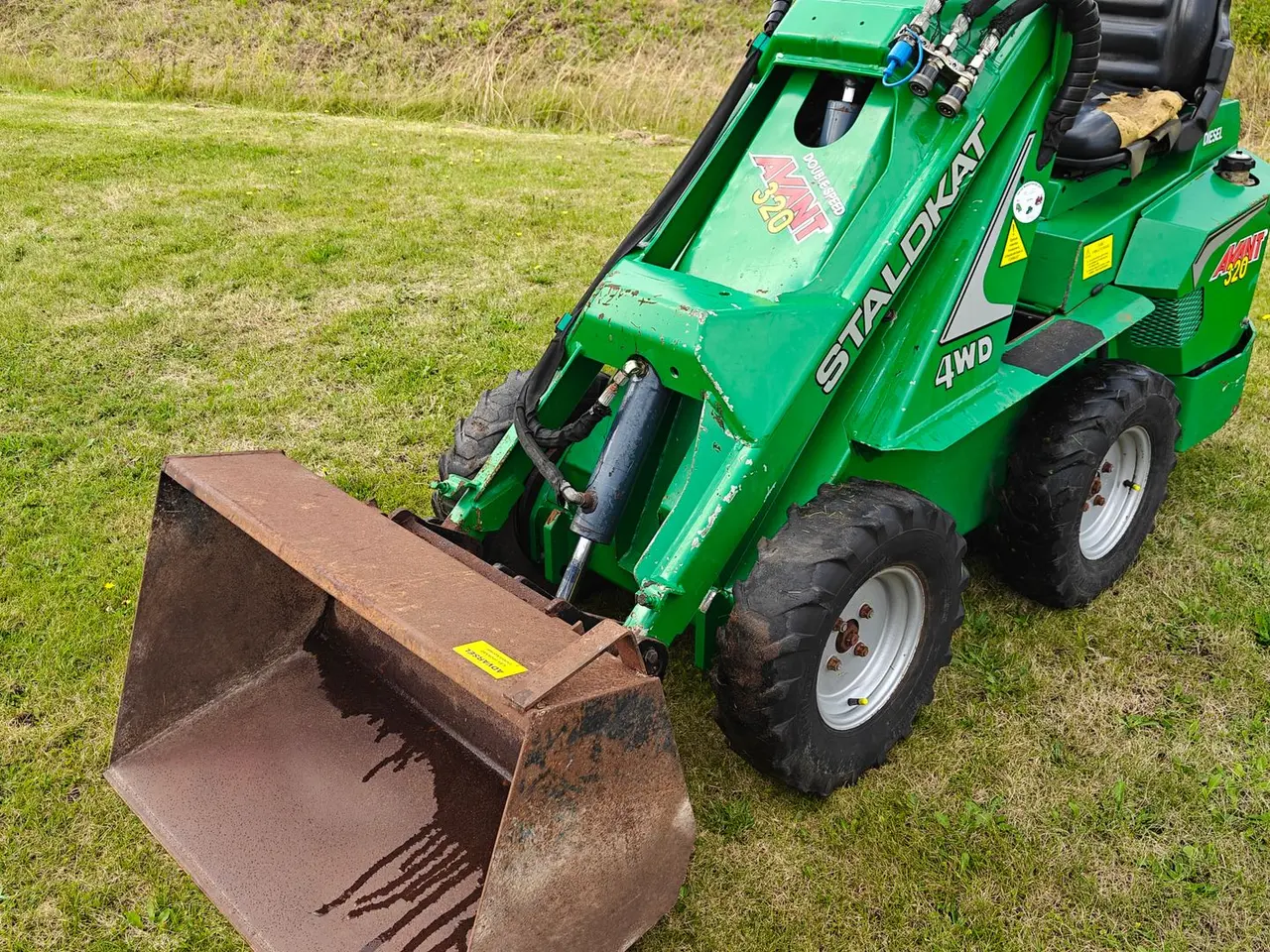 Billede 1 - Avant / Staldkat 320, dbl speed. Diesel