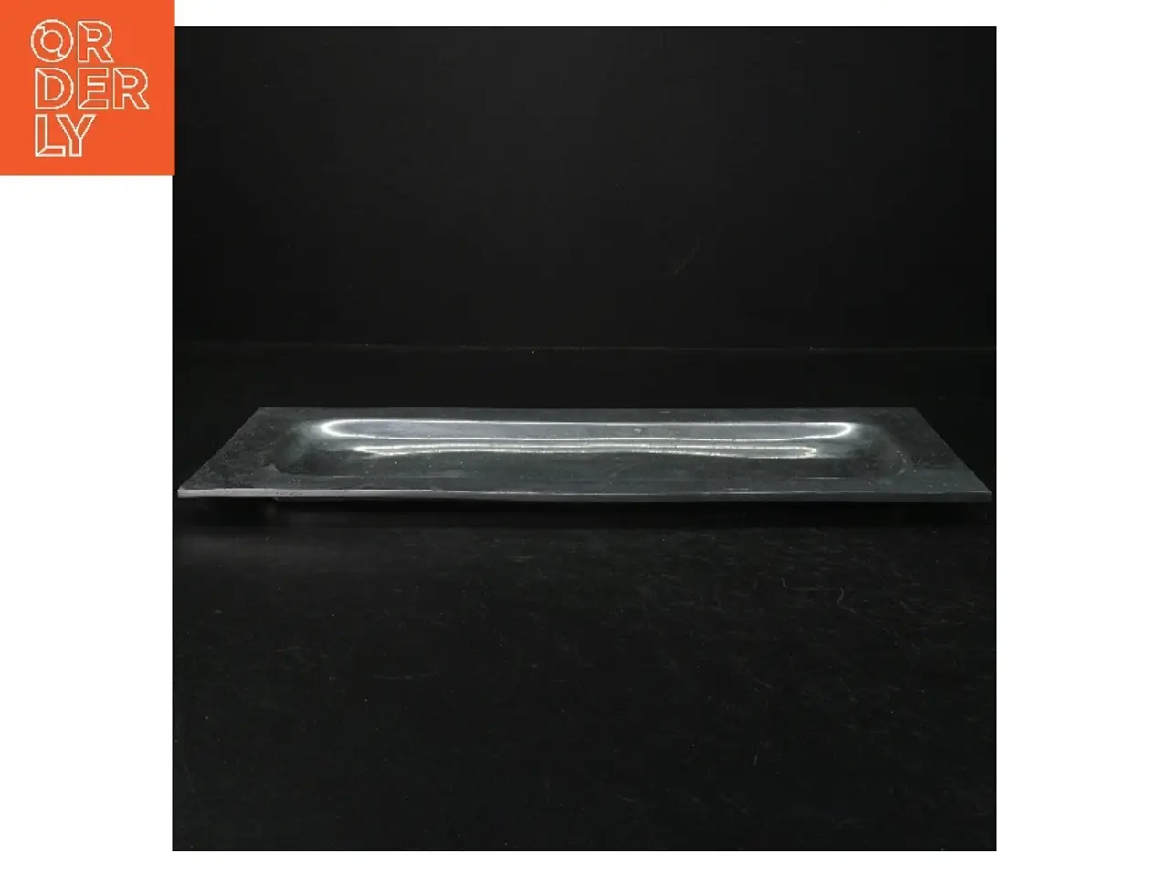 Billede 3 - Metal bakke (str. 35 x. 15 cm)