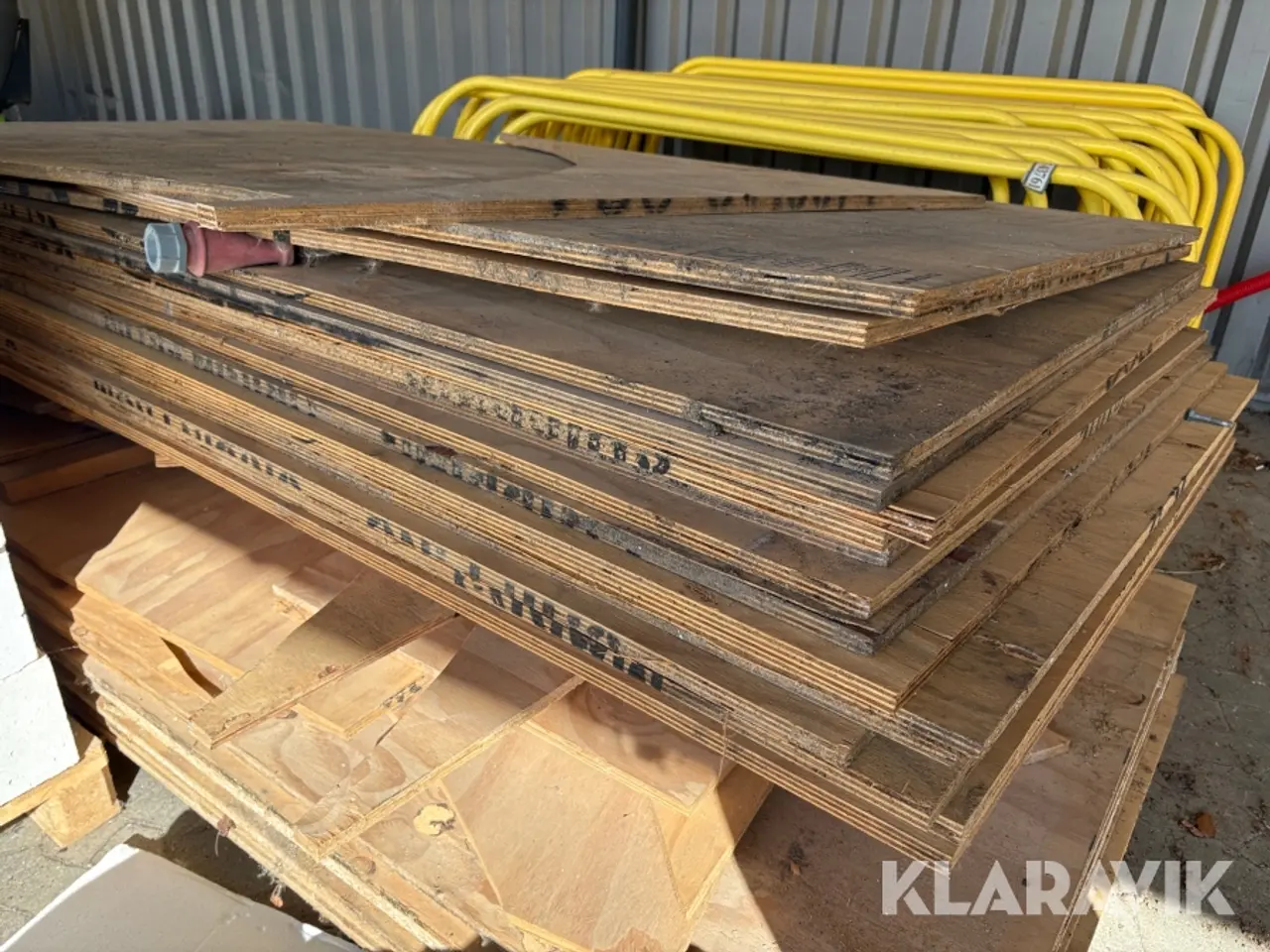 Billede 5 - Krydsfiner plader - 35 styk