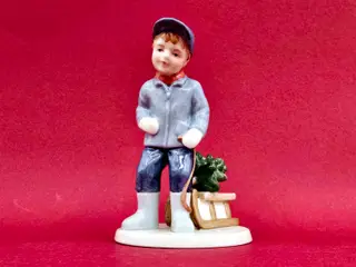 Royal Copenhagen Figur Peter Med Kælk nr. 160 sortering 1