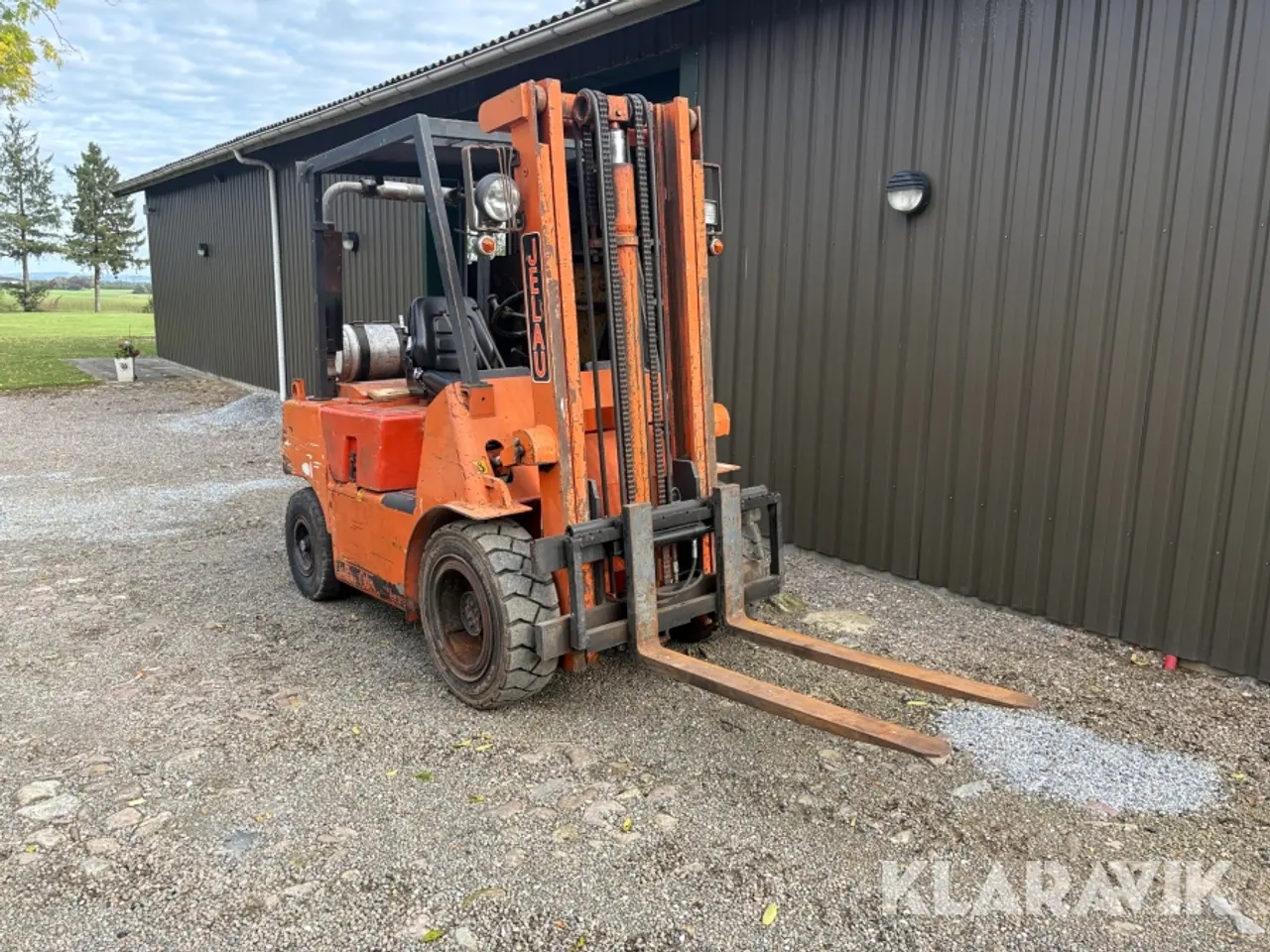 Billede 6 - Gaffeltruck Je-lau 04