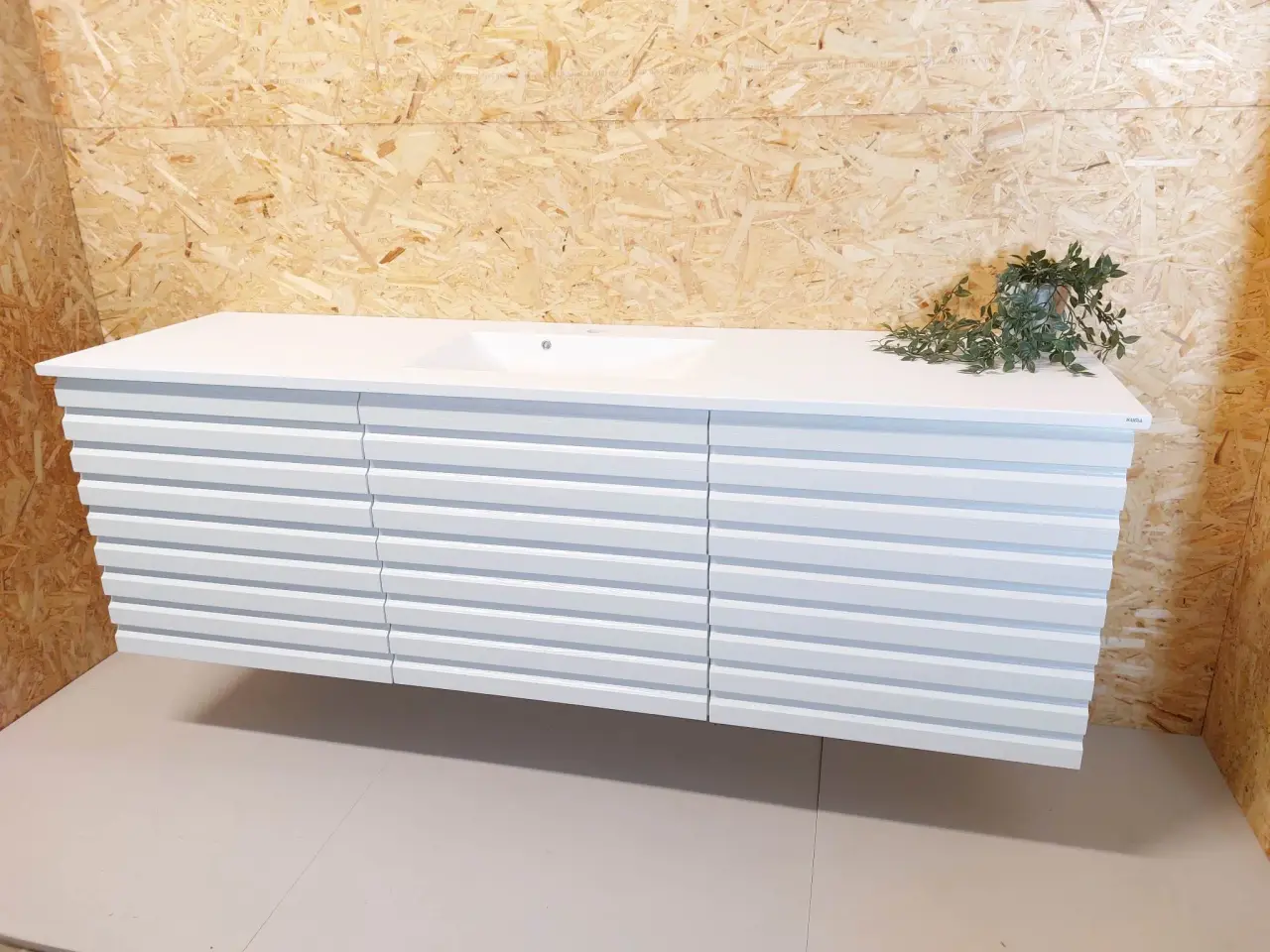 Billede 2 - Bademiljø 180 cm