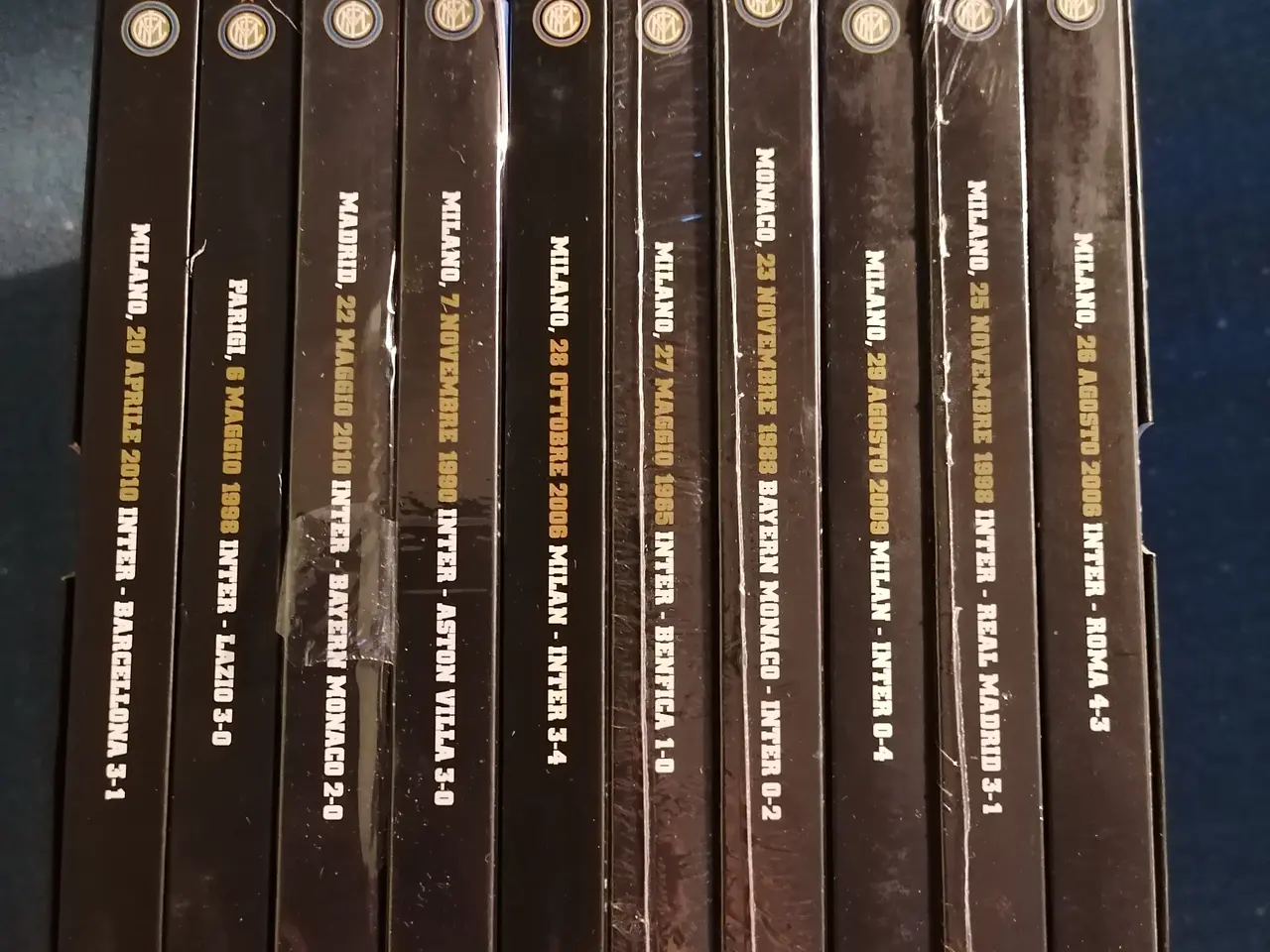 Billede 1 - Inters Største Europæiske kampe Uåbnede dvd'er