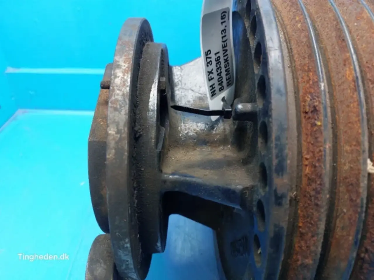 Billede 14 - New Holland FX375 Remskive 84043361