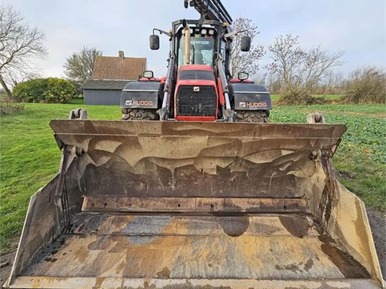 Billede 8 - Huddig 1260 C - Rail model - Huddig Lift 2000. - Video