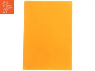 Orange A4 ark (str. 30x21 cm)