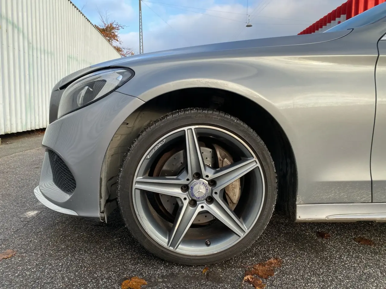 Billede 19 - Mercedes C200 1,6 BlueTEC AMG Line stc.