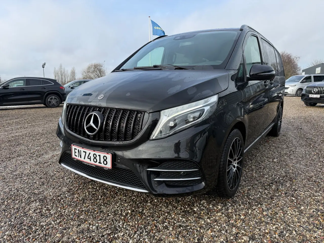 Billede 5 - Mercedes V250 d 2,2 AMG Line aut. 4Matic lang