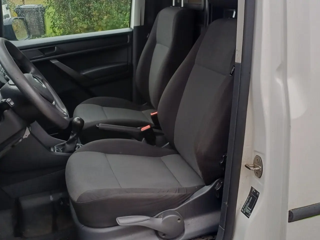 Billede 12 - VW Caddy 2,0 TDi 102 BlueMotion Van