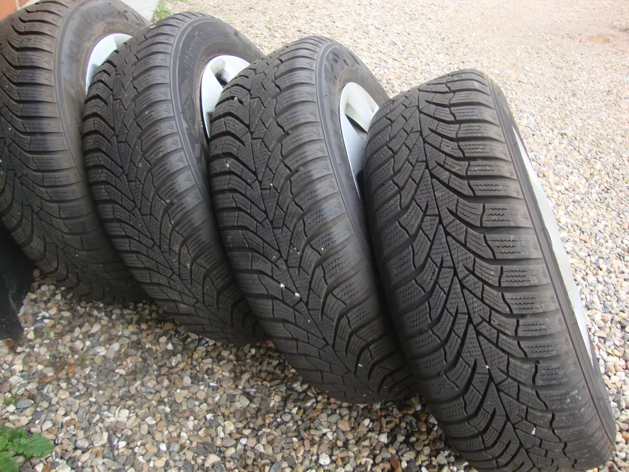 Billede 3 - Opel vinter hjul