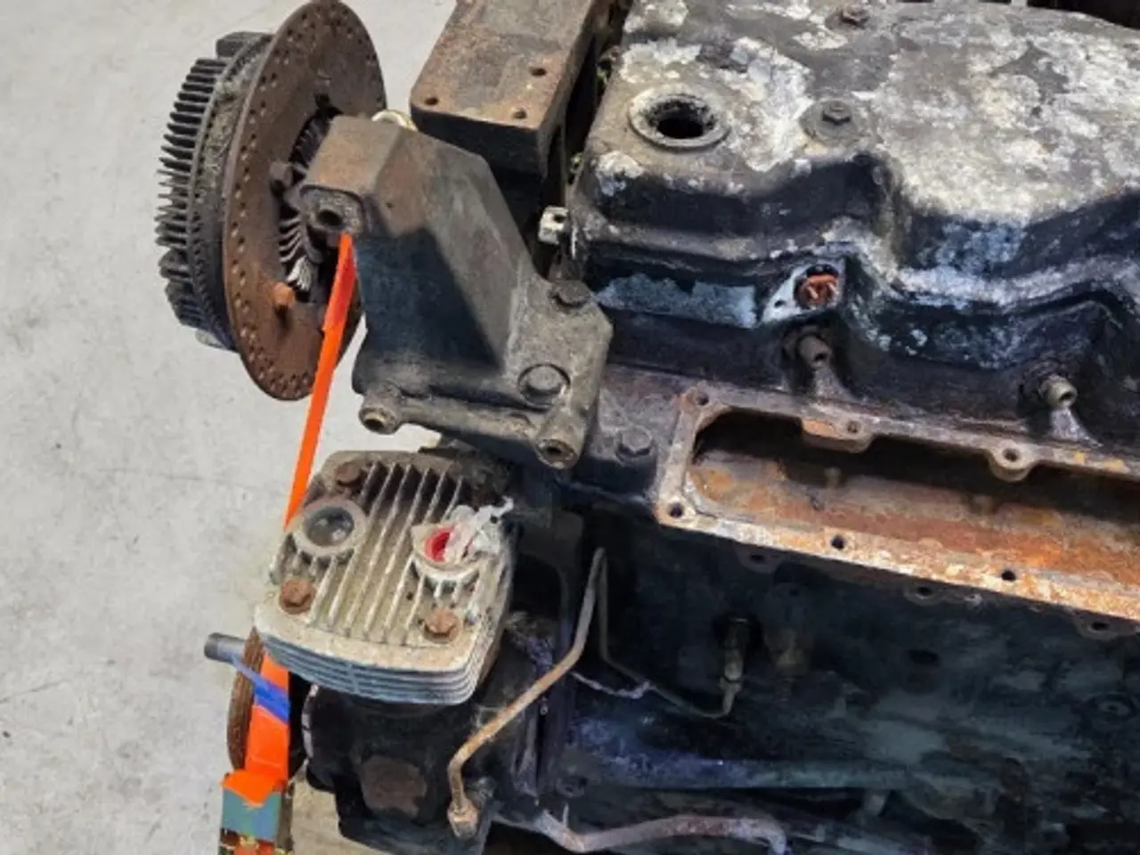 Billede 13 - Iveco F4DGE614H Motor 51693360