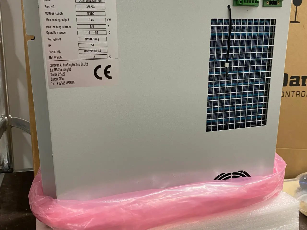 Billede 2 - Dantherm DC 450 luftkøler/aircondition