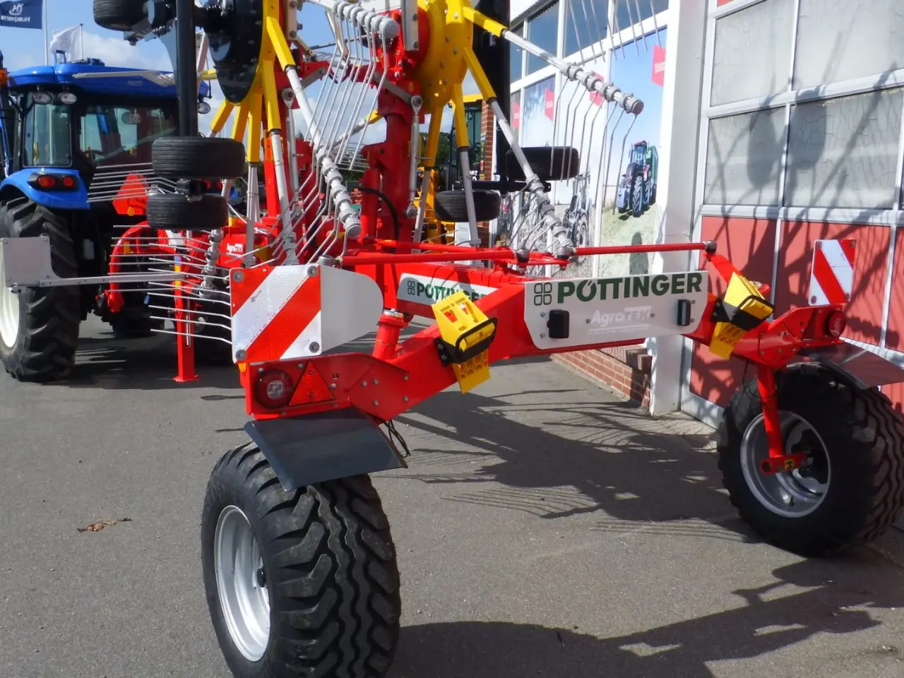 Billede 3 - Pöttinger TOP 762 C 2 rotors rive