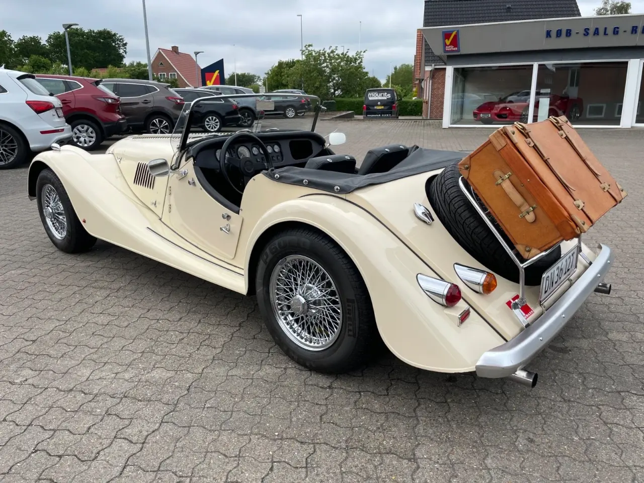 Billede 7 - Morgan Plus 8 3,5 2 seater