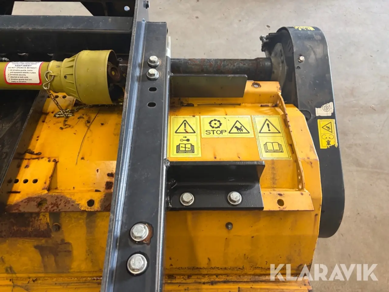 Billede 12 - Slagleklipper Müthing MU-E 634025