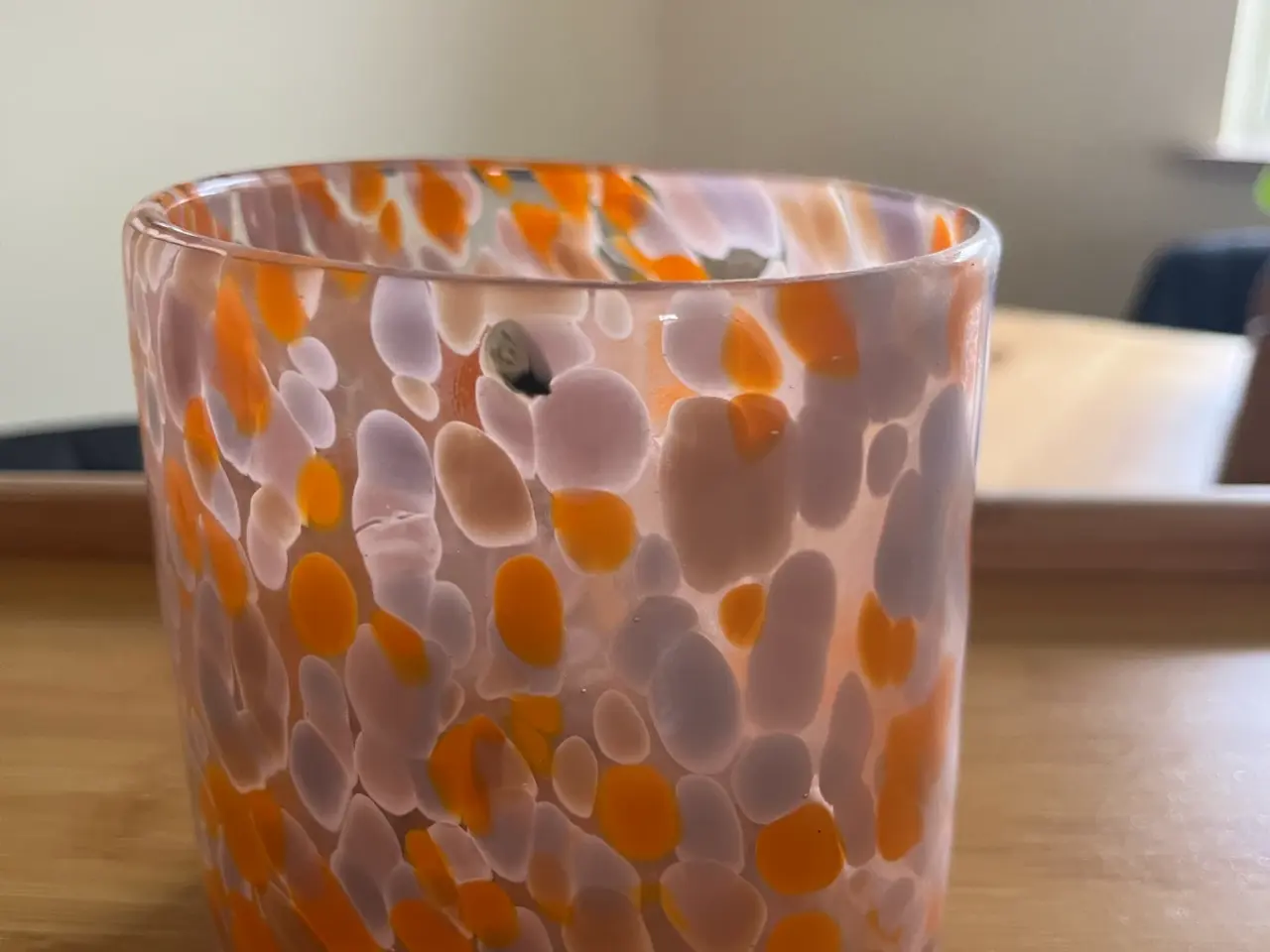 Billede 4 - Smuk glas krukke