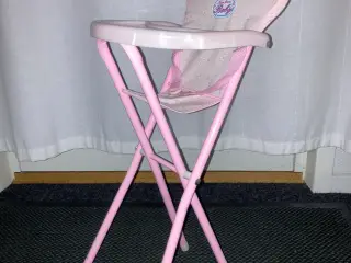 Baby Born Højstol
