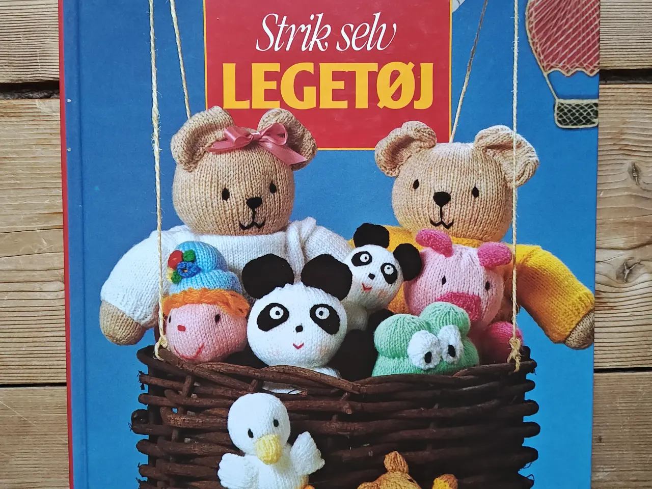Billede 1 - Strik selv Legetøj BOG