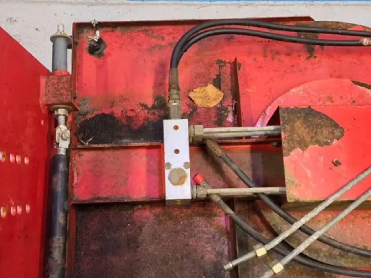 Billede 14 - Massey Ferguson 40 Avnespreder