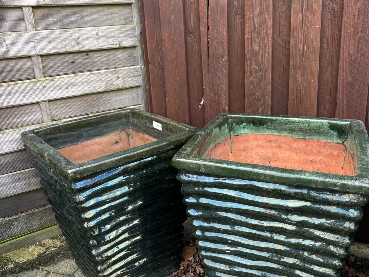 Billede 4 - 4 stk. meget store krukker