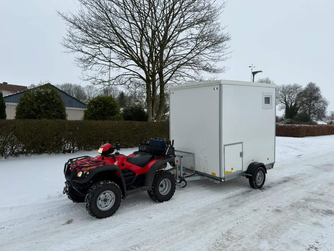 Billede 2 - Bad/toilet vogn udlejes