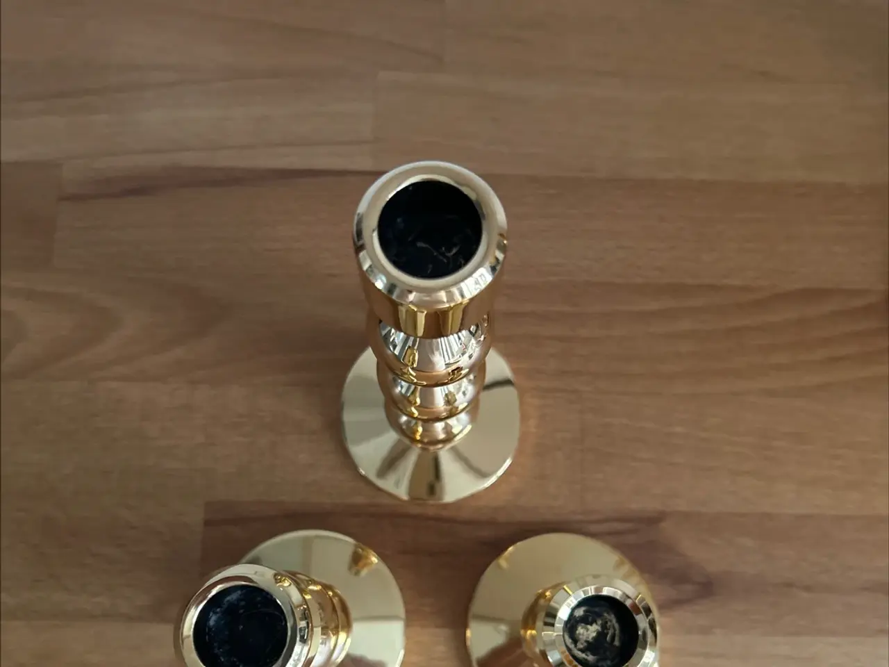 Billede 5 - Asmussen lampe + 3 stager
